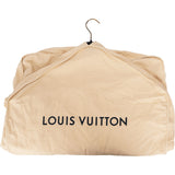 Louis Vuitton White Wool Broderie Anglaise Collar Blouse Dress (FR36)