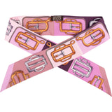 Hermès Brides de Gala Silk Twilly Tuch Scarf