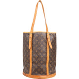 Louis Vuitton Monogram Canvas Bucket GM Shoulder Bag