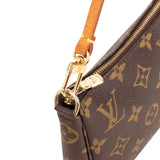 Louis Vuitton Monogram Canvas Pochette Accessoires Handbag