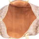 Louis Vuitton Monogram Canvas Keepall 50 Bandoulière Travel Bag
