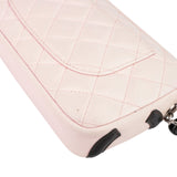 Chanel Quilted Lambskin Cambon CC Mini Shoulder Bag