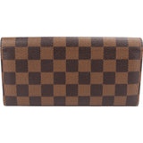 Louis Vuitton Monogram Damier Ebene Emilie Wallet