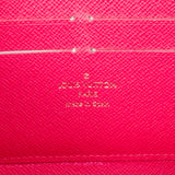 Louis Vuitton Monogram Damier Azur Canvas Illustre Illustré Transatlantic Zippy Wallet