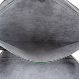 Louis Vuitton Green Taiga Leather Helanga Clip Travel Bag