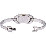 Gucci Silver Tone Bangle 6800L Woman Watch