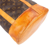 Louis Vuitton Monogram Canvas Randonnee GM Backpack Shoulder Bag