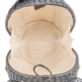Gucci Limited Fashion Show Wicker Cat Bag Clutch