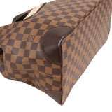 Louis Vuitton Monogram Damier Ebene Hampstead GM Shoulder Bag