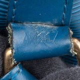 Louis Vuitton Blue Epi Leather Sac Noé Petit Shoulder Bag