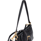 MCM Monogram Visetos Leather Shoulder Crossbody Bag