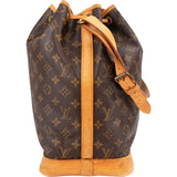 Louis Vuitton Monogram Canvas Sac Noé Grande Shoulder Bag