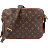 Louis Vuitton Monogram Canvas Reporter Nile Crossbody Bag