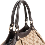 Gucci Monogram GG Canvas Sukey Handbag