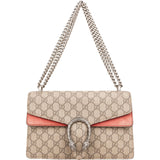 Gucci Monogram GG Supreme Dionysus Shoulder Bag