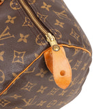 Louis Vuitton Monogram Canvas Speedy 35 Handbag