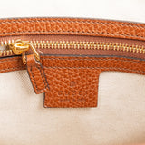 Gucci Monogram GG Denim Jackie 1961 Tote Crossbody Handbag
