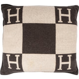 Hermès Wool Cashmer Avalon Big Pillow Kissen