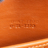 Celine Cotton & Leather Nano Luggage Handbag