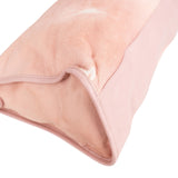 Balenciaga Pink Hair Leather City Handbag