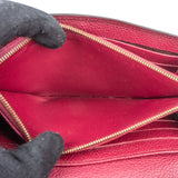 Louis Vuitton Monogram Empreinte Leather Sarah Wallet