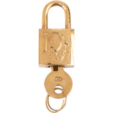 Christian Dior Golden Lock Schloss Padlock