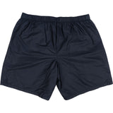 Prada Navy Linea Rossa Nylon Swim Shorts (48 / M)