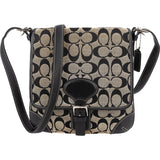 Coach Monogram Soho Flap Crossbody Bag