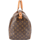 Louis Vuitton Monogram Canvas Keepall 45 Travel Bag