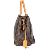 Louis Vuitton Monogram Canvas Montaigne MM Handbag - vintageandkickz