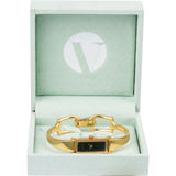 Gucci Gold Tone 1500L Bangle Woman Watch