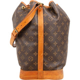 Louis Vuitton Monogram Canvas Sac Noé Grande Shoulder Bag