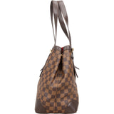 Louis Vuitton Monogram Damier Ebene Hampstead GM Shoulder Bag