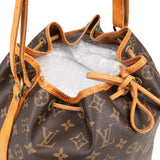 Louis Vuitton Monogram Canvas Sac Noé Grande Shoulder Bag