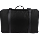 Prada Saffiano Leather Weekender Garment Travel Bag