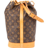 Louis Vuitton Monogram Canvas Sac Noé Grande Shoulder Bag