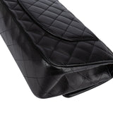 Chanel Quilted Lambskin 24K Gold Medium Double Flap Crossbody Bag