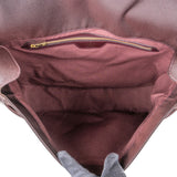 Louis Vuitton Bordeaux Taiga Leather Dersou Messenger Crossbody Bag