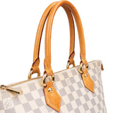 Louis Vuitton Monogram Damier Azur Canvas Saleya PM Handbag