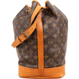 Louis Vuitton Monogram Canvas Sac Noé Grande Shoulder Bag