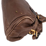 Chloé Brown Leather Paddington Shoulder Bag