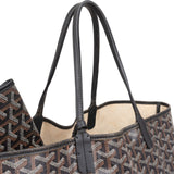 Goyard Goyardine Monogram Saint Louis PM Shoulder Bag
