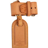 Louis Vuitton Vachetta Leather Luggage Tag Set