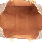 Louis Vuitton Monogram Canvas Keepall 60 Bandoulière Travel Bag