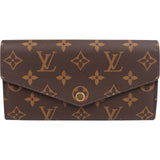 Louis Vuitton Monogram Canvas Sarah Wallet