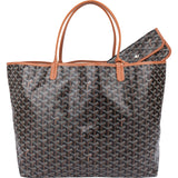 Goyard Goyardine Monogram St. Louis GM Shoulder Bag