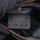 Céline Denim & Leather Luggage Tote Handbag