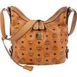 MCM Monogram Visetos Crossbody Bag