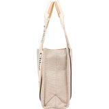Chloé Canvas Medium Woody Tote Shoulder Bag