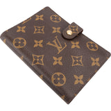Louis Vuitton Monogram Canvas Agenda PM Ogranizer